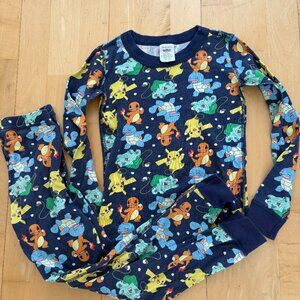 Hanna Andersson Pjs Kids Pokemon 2 Piece Pajama Pants Set Size US 6-7 120cm